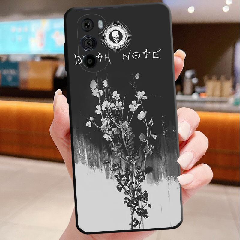 

Death Note Ryuk kira Phone Case For Motorola Edge 60 50 40 Pro 60 50 40 30 Ultra Neo Fusion Moto G Play G Stylus G Carcasas Moto Edge 50