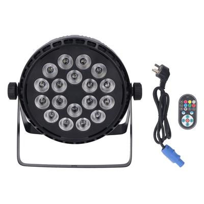 Lumière de Scène LED 72W 360 degrés Support Réglable Lumière Professionnelle RGB DJ Party pour KTV