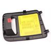 84753-2W100 Cab Fuse Box Cover Center Console Fuse Cover OBD Diagnostic Interface Cover for Hyundai Santafe 2013-2016 847532W100
