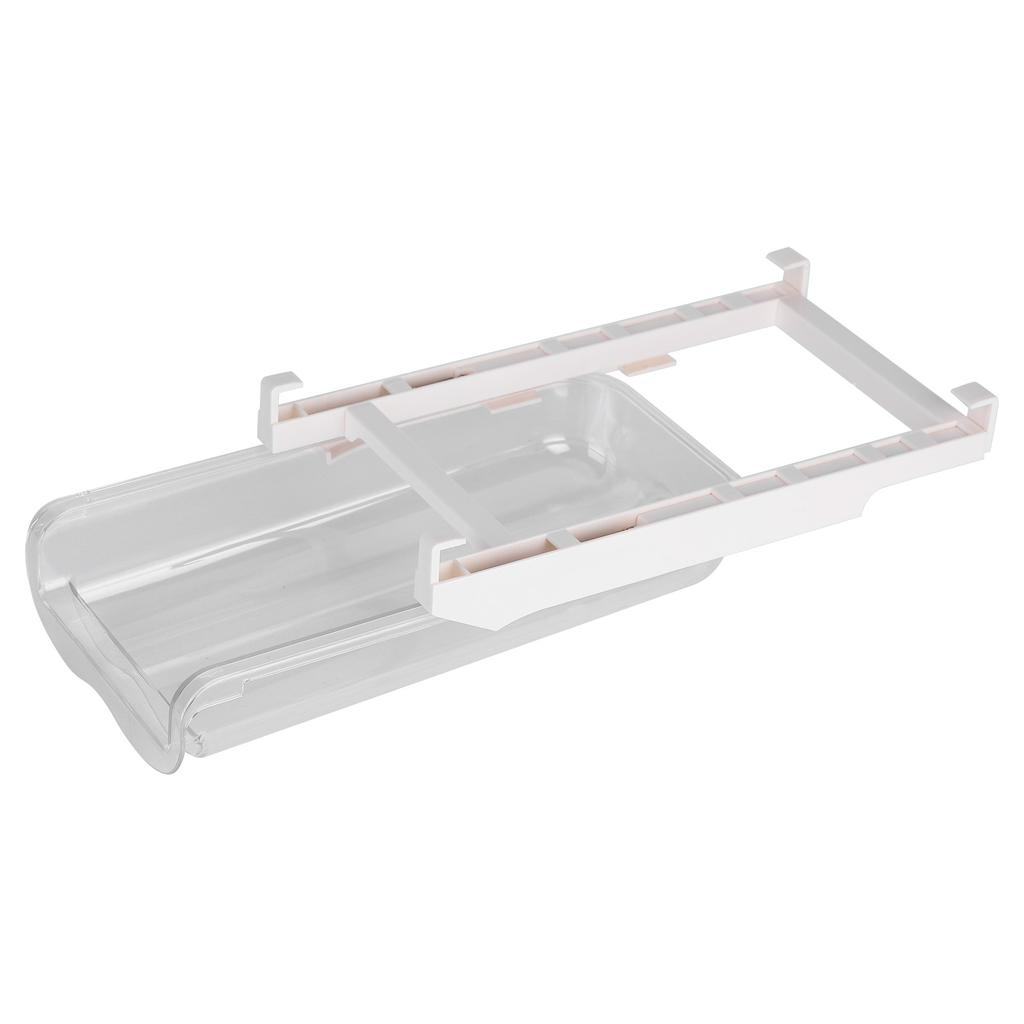 14Grid PullOut Egg Storage Box with 4 Hook Egg Storage Container for Refrigerator