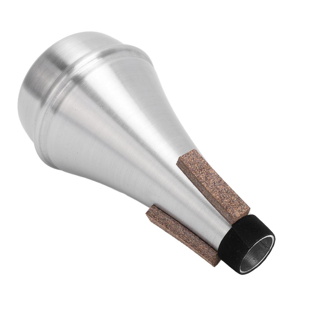 Trumpet Mute Reduce Noise Aluminum Alloy Universal Trumpet Mute Silencer for Practice