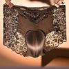 Panties For Men Camel Toe Underwear Hiding Gaff Briefs Sissy Lingerie Feminization Crossdressing Ultra-Thin Lace Underpants