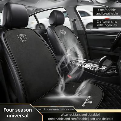 Autostoelhoes Linnen Kussen Beschermer Mat Interieur Accessoires Voor 206 307 308 207 3008 208 407 508 2008 5008 301 406