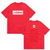 Camiseta con Estampado Robbie Williams Tour 2026 Unisex Ropa Unisex Moda Pop Manga Corta Camiseta Vintage