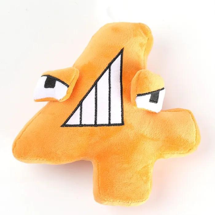 Conocimiento de los números Conocimiento del alfabeto Peluches 20cm Peluche