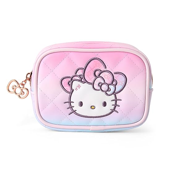 SANRIO Pouch (Hello Kitty 50th The Fashionable Ribbons Birthday) Hello Kitty 323543