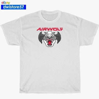 New Shirt Airwolf TV Series T-Shirt Logo Many Colors S To 5XL Made In USA Unisex T-Shirt