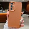 Phone Case For OPPO A15 A38 A57 A60 A78 Reno11 Reno14 Realme 11 14 C21Y C53 C63 Luxury Leather Texture Soft Silicone Protection Cover