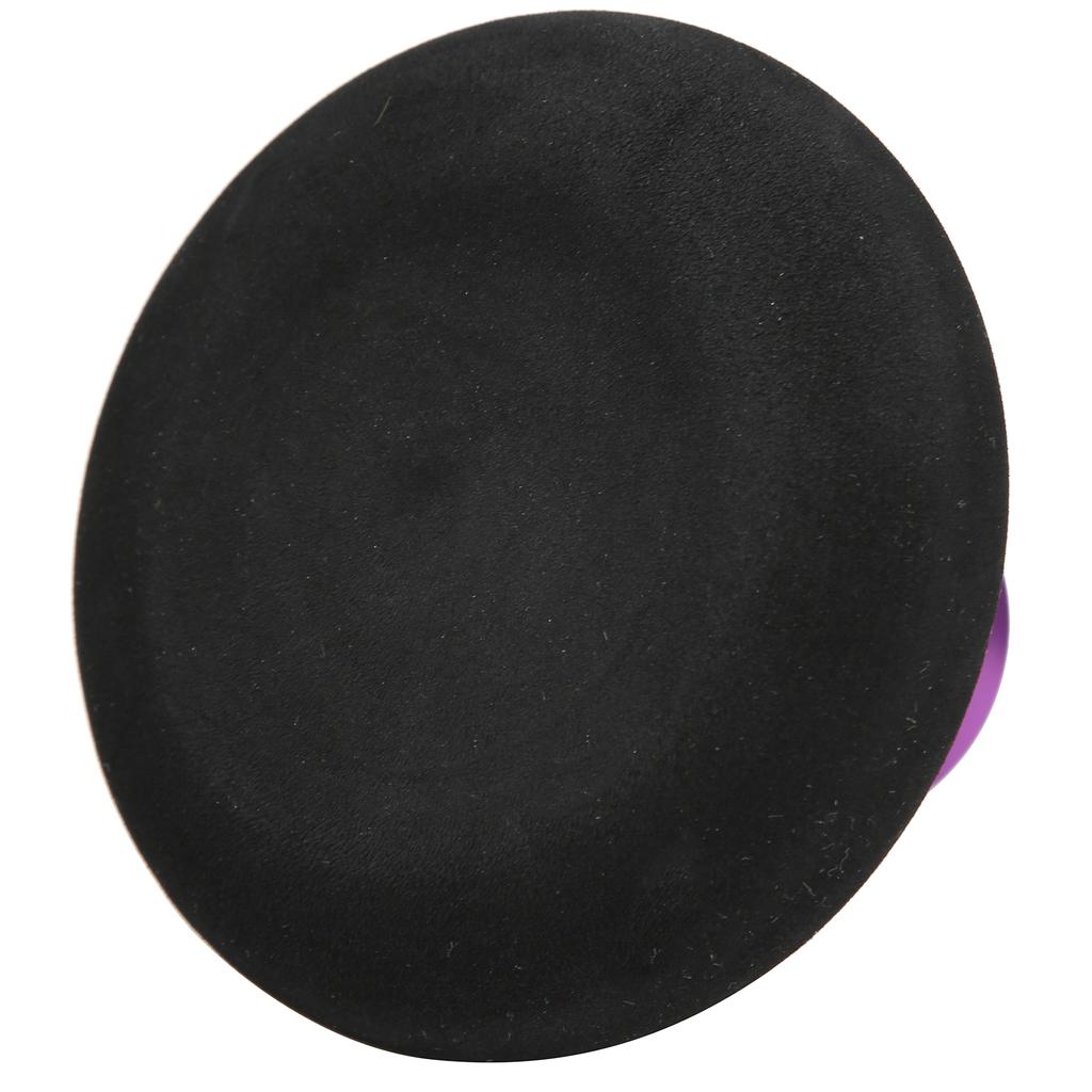 Fishing Rod Butt Cushion Support Equipment Pole NonSlip Stand Fixing Holder Bracket(L )