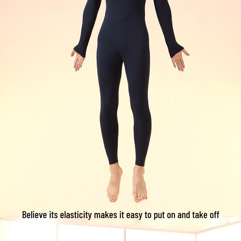 MINISO Herren dünne Baumwolle Thermounterhose