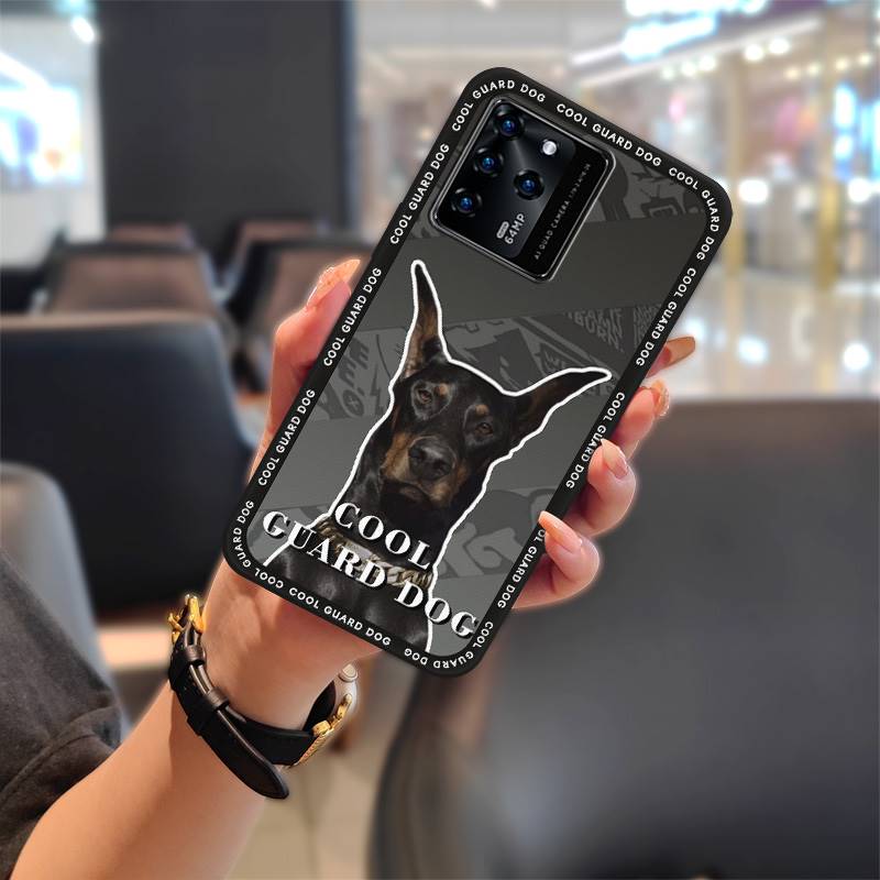 Waterproof Silicone Phone Case For ZTE Blade V30 Fashion Design Full Wrap Durable Back Cover Cover Shockproof Cartoon