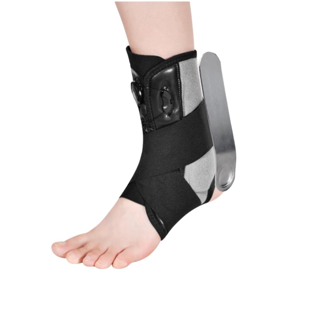 Регулируемый фиксирующий бандаж для голеностопного сустава, поддержка голеностопа, протектор, стабилизатор, бинты для растяжений связок S