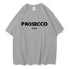 Fashion Cotton Simple Letter Prints T-Shirts Womens Loose O-Neck Short Sleeve Tops Summer Street Female Clothes