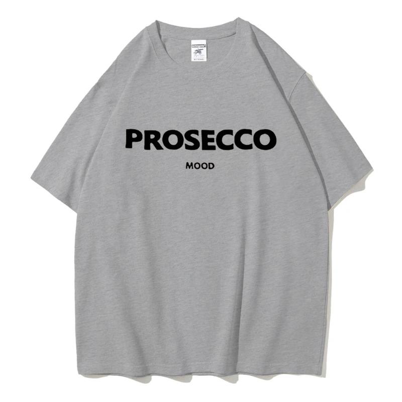 Fashion Cotton Simple Letter Prints T-Shirts Womens Loose O-Neck Short Sleeve Tops Summer Street Female Clothes