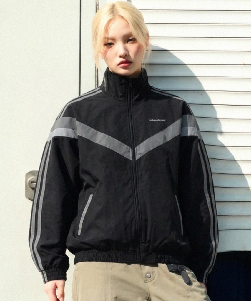 URBAN PLAYERS Marco Windbreaker (Black)