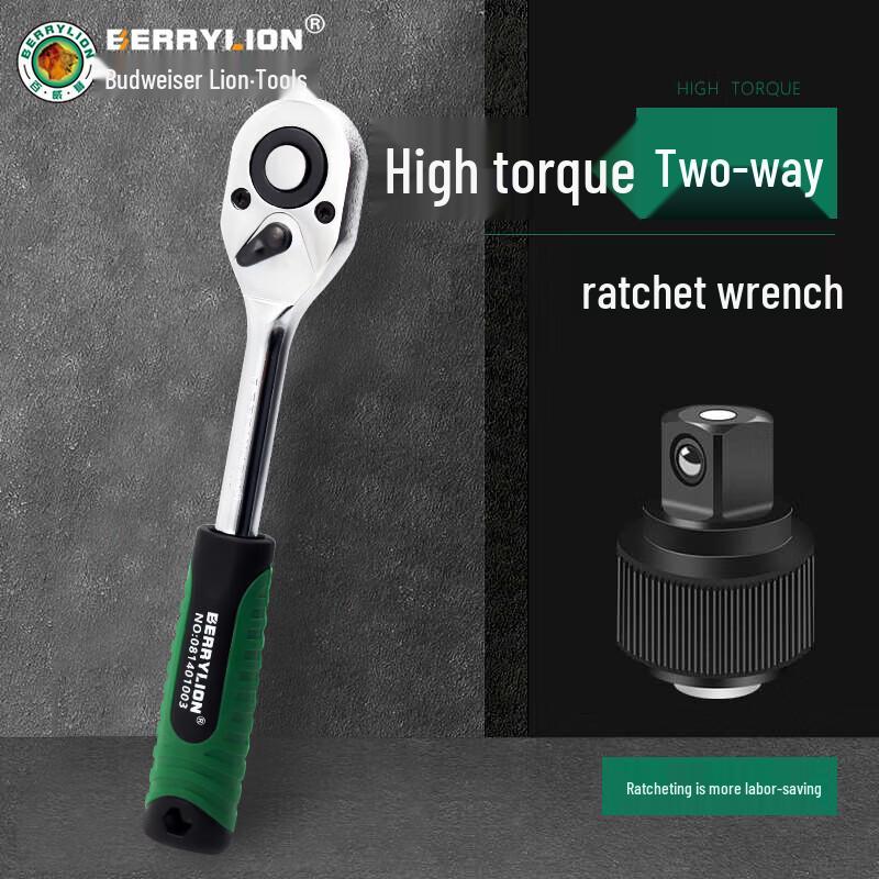 Berry Lion 1/2-inch Quick Reversible Ratchet Wrench