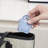 Portable Mini PU Jewelry Box Minimalist Gifts Jewelry Storage Case Keychain Travel Bag Pendant Bag Accessories