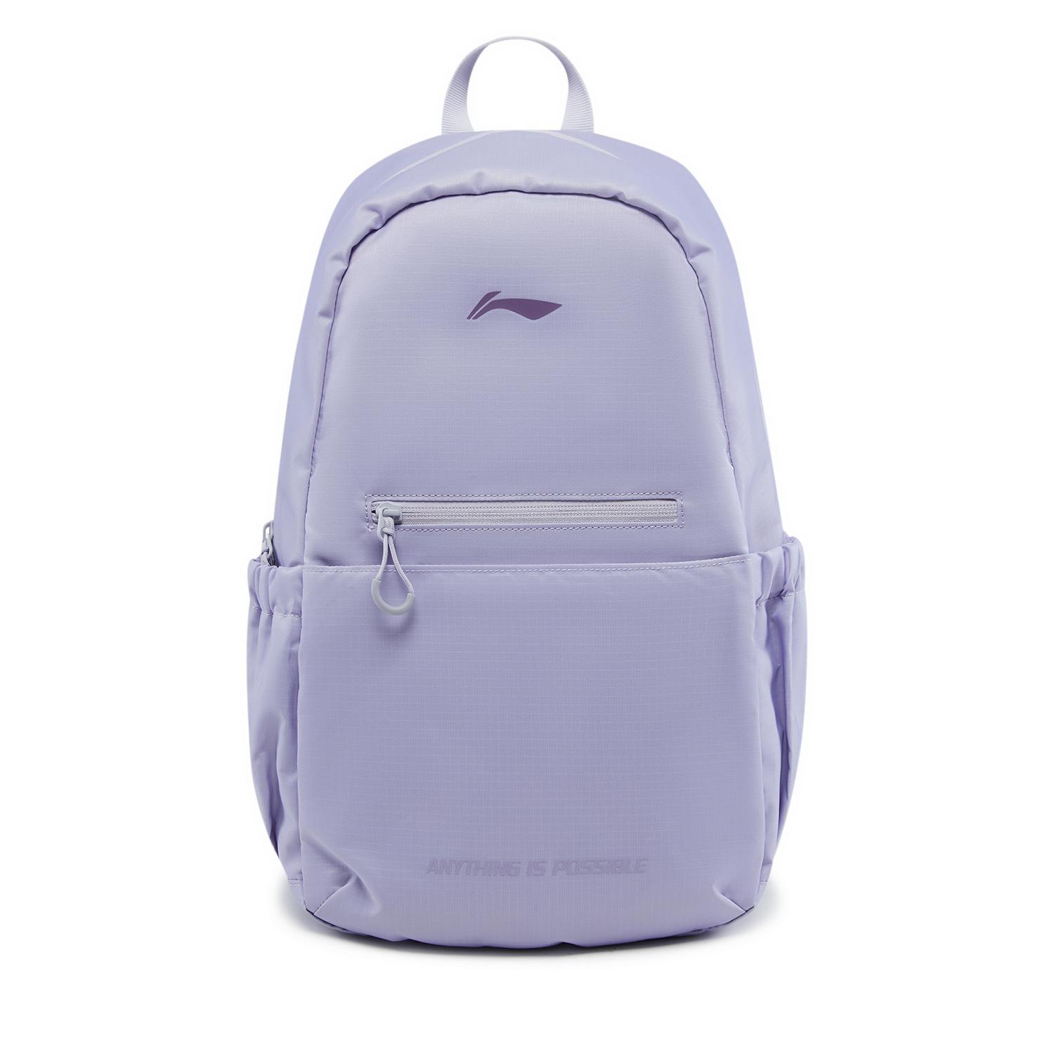 Li Ning Polyester Backpack Unisex Black ABSW133-1 /