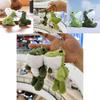 Cute Animal Plush Crocodile Doll With Pp Cotton Filling For Bag Decoration
