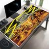 Black Adam Print Mouse Pad, Anti‑Slip Desktop keyboard Mat, for PC Laptop Gaming Working Daily Use, Cool Festival Surprise Gift