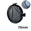 4pcs 75mm  For Mercedes Benz W211 W205 W213 W203 C218 A207 CLA CLS E Car Wheel Center Logo Hub Cap Class accessories CM1