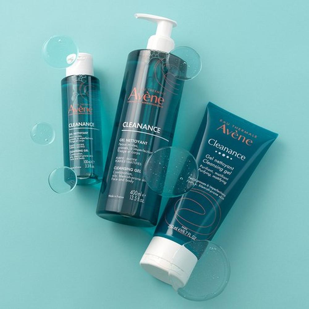 Gel Limpiador Avene Cleanance 100ml - Limpia Poros, Coreano