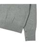 Beyond Closet Ilp Cashmere Classic Logo Cardigan Gray