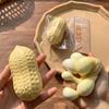 11cm Erdnuss Stressball Knackiger Knetball Squishy Spielzeug Butterweiches Gefühl Fidget Spielzeug Asmr Sensorisch Anti-Stress Spielzeug Langsamer Rückprall