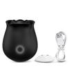 2 In 1 Rose-Sucking Vibrator Women Nipple Clitoris Masturbation Tools for Sexy Adult Female Dildo Penetration Vagina Vibrator