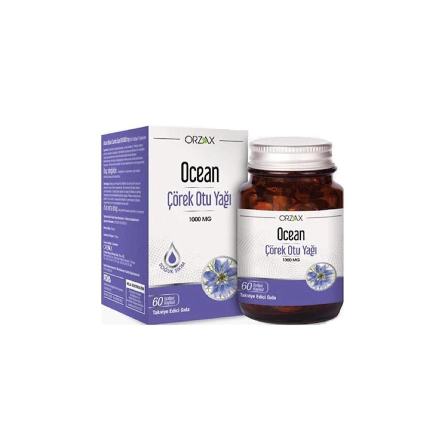 

Ocean Donut Oil 1000 Mg 60 Capsules