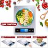 Digital Kitchen Scale 15kg Capacity with 1g Precision, Multi-Unit Conversion (g/kg/lb:oz/ml/fl'oz), TYPEC Rechargeable, Household Baking Food Scale