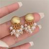 1Pair Fashionable Women's Stud Earrings with Fashionable and Exquisite Temperament, Fashionable Fringed Women's Stud Earrings Suitable for Daily Wear