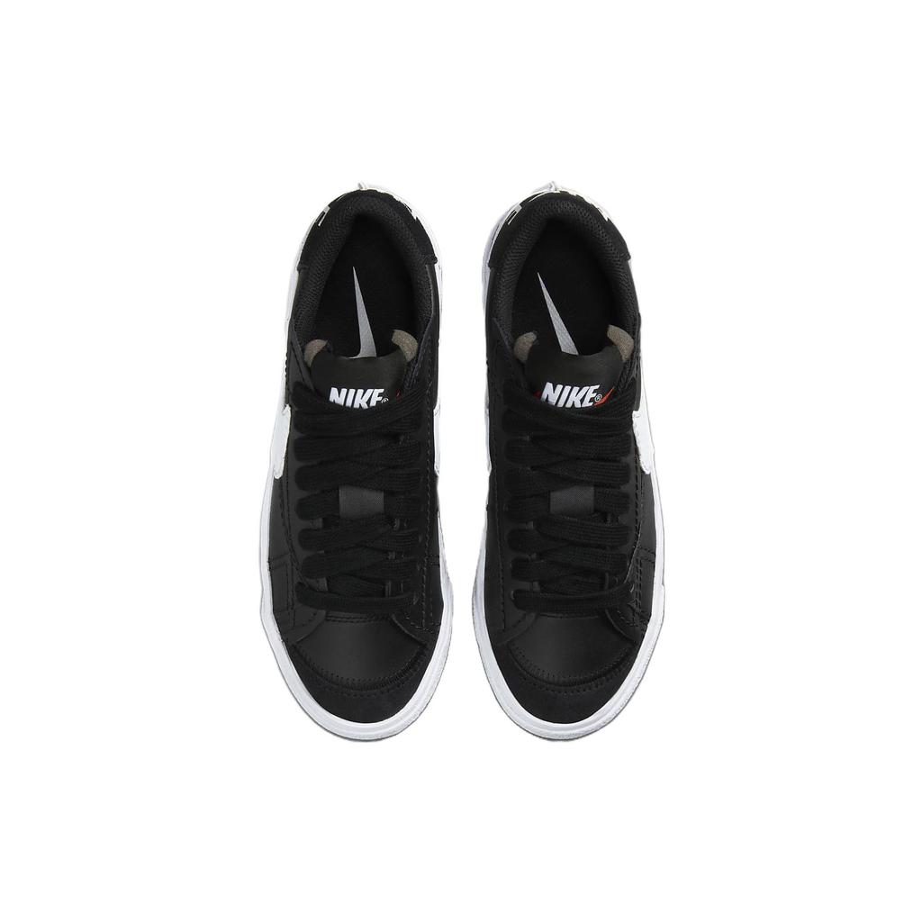 Nové dámské boty Nike Blazer Low 77 Jumbo černé bílé DQ1470-002