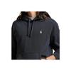 Polo Ralph Lauren Logo Embroidered Pullover Hoodie Long Sleeve Men hoodies Black MNPOKNI16823980-001