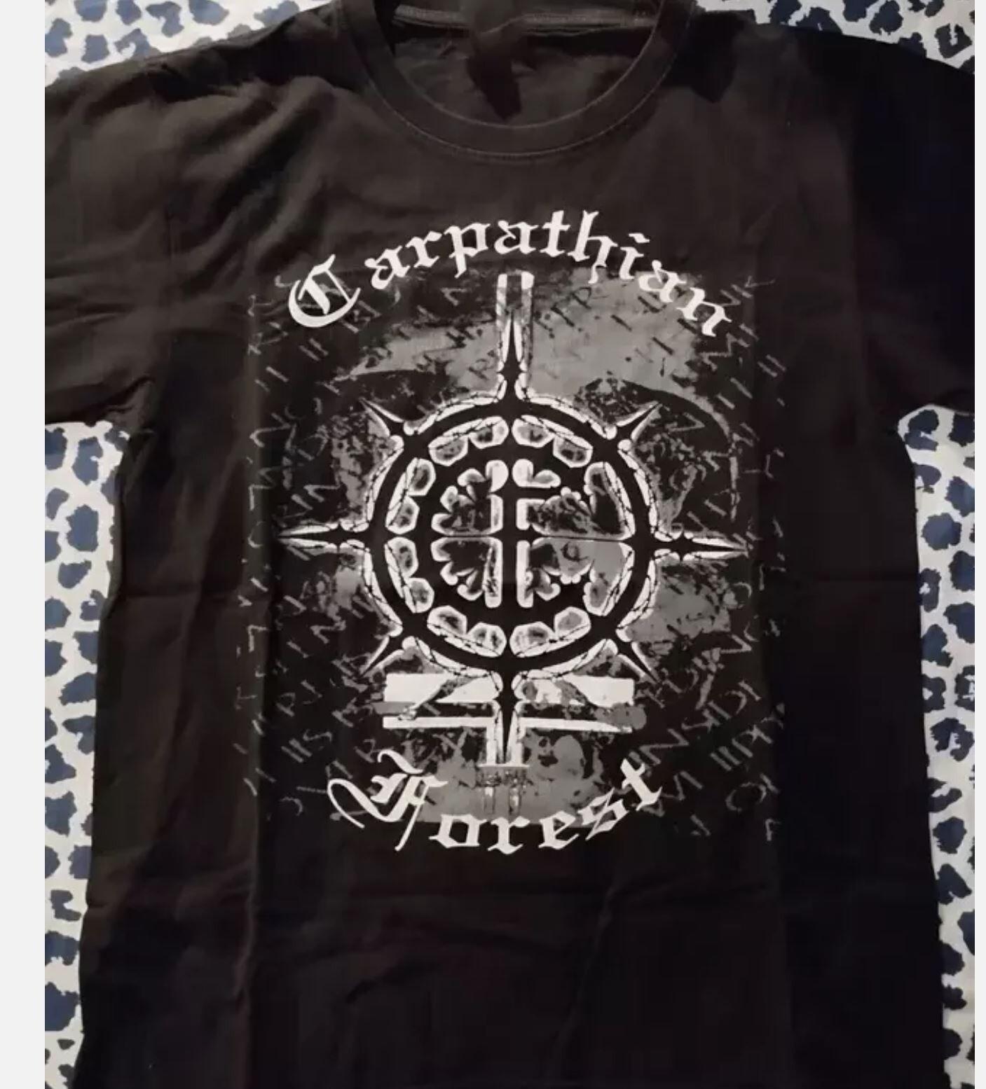 26 Carpathian Forest Strange Old Brew Shirt Black Unisex S-5XL Unisex T-Shirt M