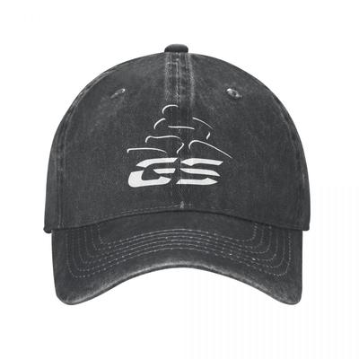 Gorra de Béisbol Vaquera Vintage GS Motocross Biker Unisex para Mujer Gorra de Béisbol Ajustable Motocicletas Casquette