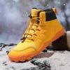 Women's Outdoor Shoes Anti Slip Casual Sports Snow Boots Women's Hiking Shoes Couple High Top Shoes Winter Warm Women's Boots