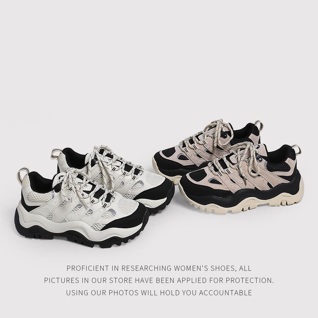 Spring And Summer New Hong Kong Style Niche Breathable Trendy Shoes Versatile And Dirt-Resistant