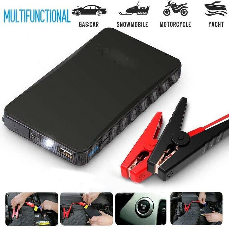 16800mAh 800A Car Battery Charger for Auto Power Bank Booster 12V Starting Device Petrol Car Jump Starter
