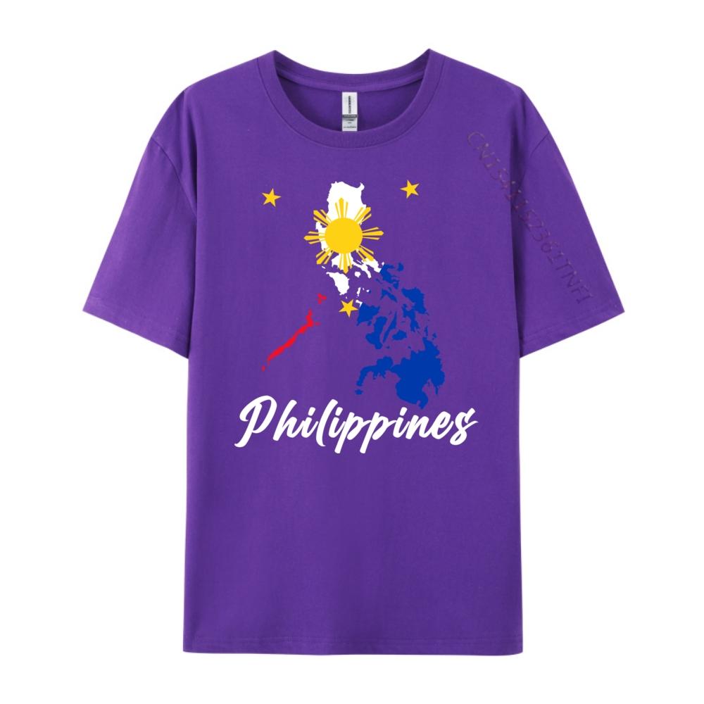 Filipino Pride Philippines Flag Pinay Proud Philippines Brand T Shirt Sale Leisure Mens Clothing Graphic Tshirts