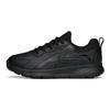 Anta Soft Column Technology Shock Absorption Non-Slip Wear-Resistant Low-Top Running Shoes Men sneaker Black 912145522-4