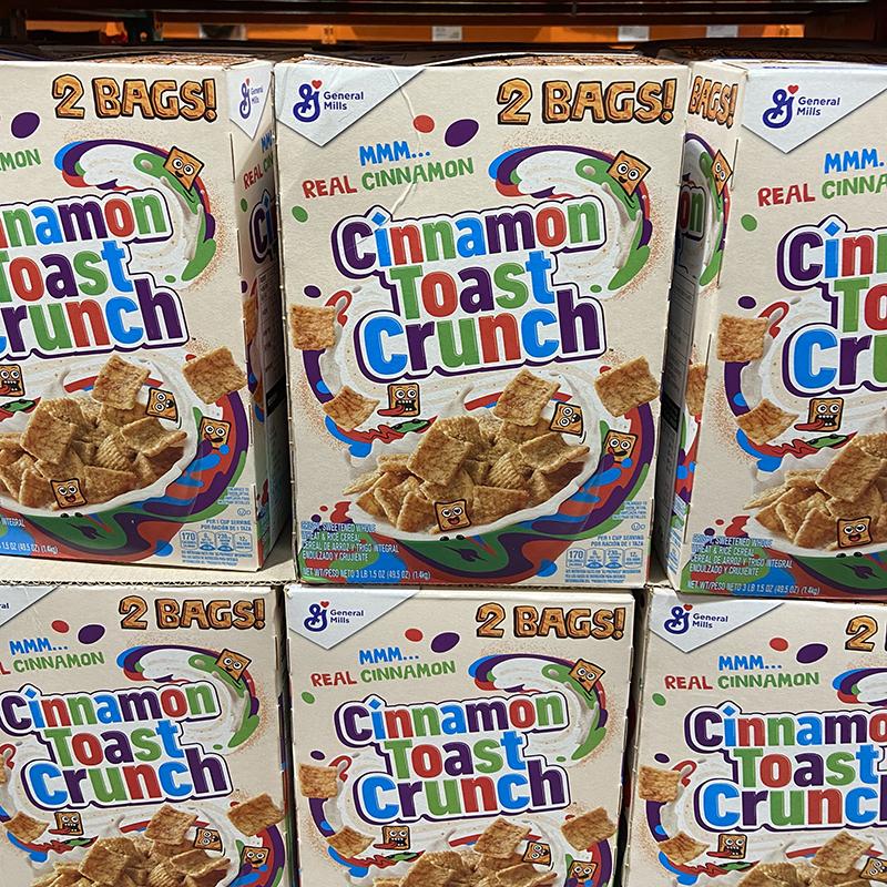 General Mills Cinnamon Toast Crunch 1,4 kg
