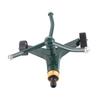 Metal Three Arm Sprinkler with G3/4 Connector Rustproof 360 degrees  Rotating Irrigate Lawn Sprinkler