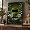 DAF Diamond Painting Kit 5D Full Drill DIY Diamond Mosaic Wall Art Home Decor