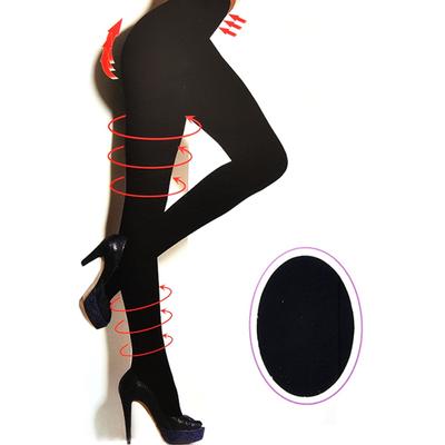 [Sun Fashion] Happy Walk Vysoce elastické kompresní punčochové kalhoty 200 Den