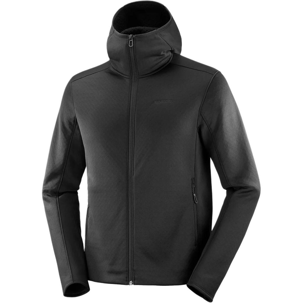 New SALOMON OUTLINE Jackets & Coats Men's Black LC2293300