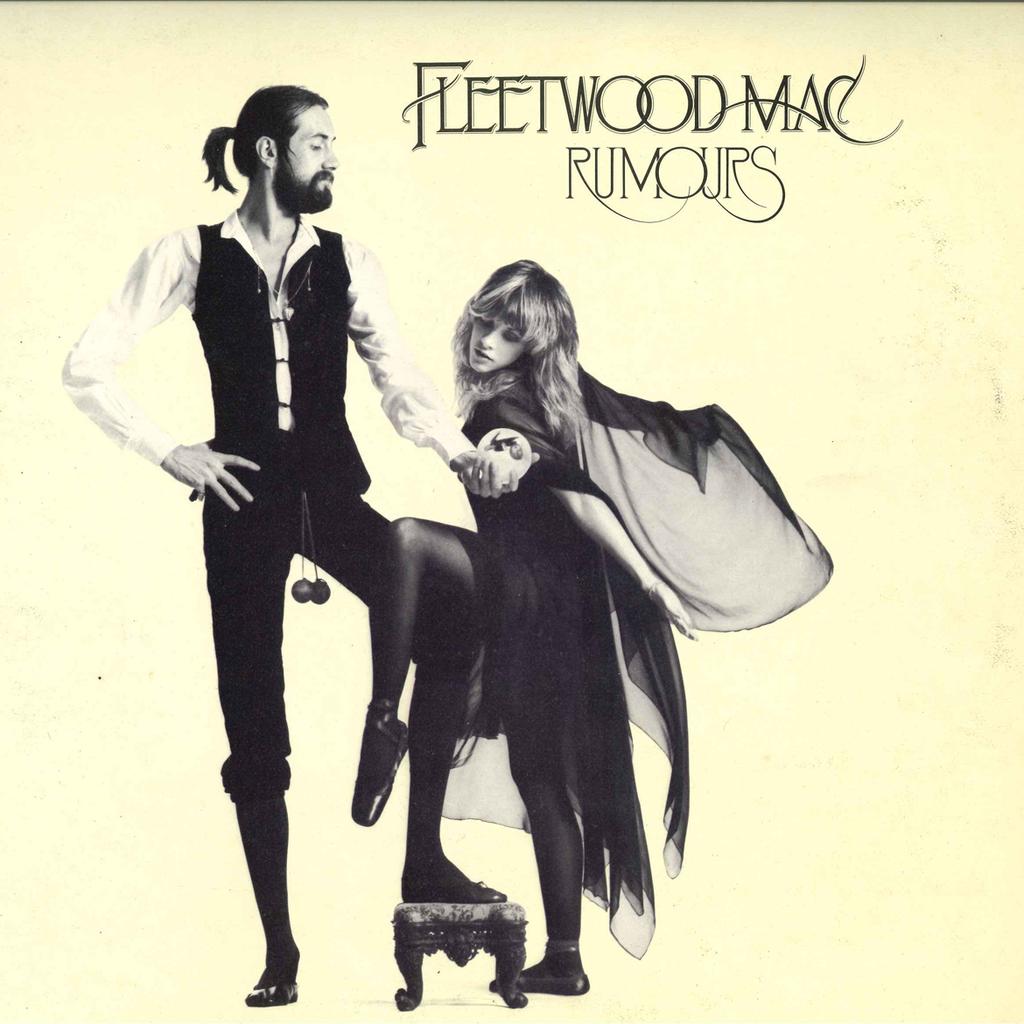 LP Record FLEETWOOD MAC - Rumours P10233W WARNER BROS 1977 Japan Rock Used