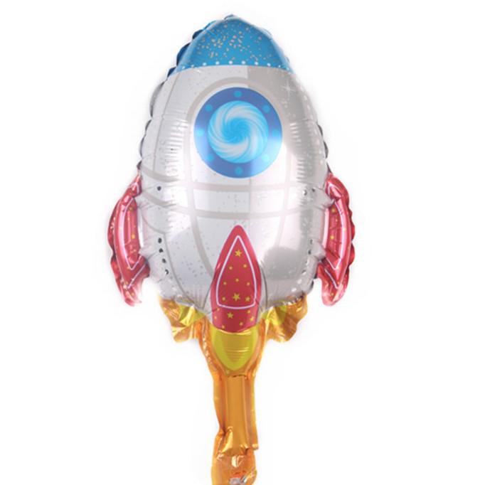 Space Birthday Party Decorations: Moon, Astronaut, Spaceship & Rocket Balloons