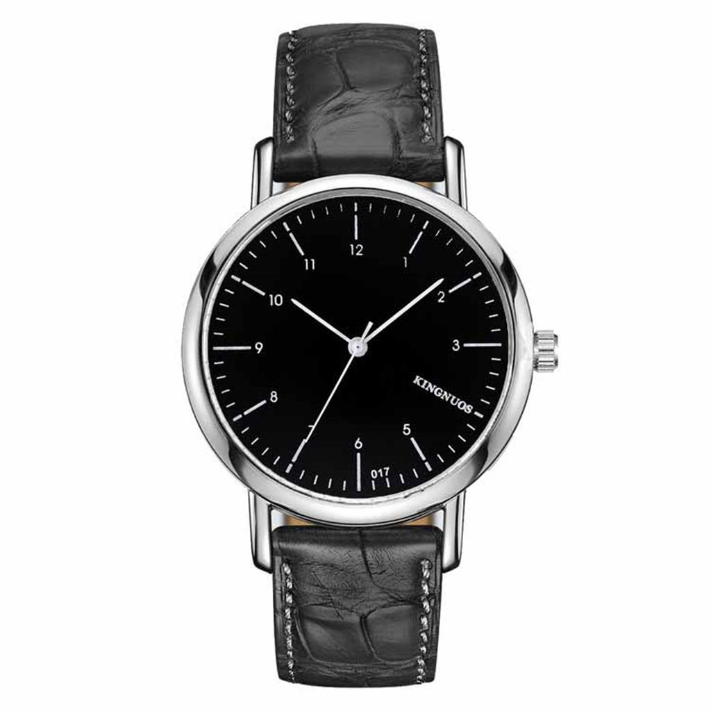 Ceas de alarmă luminos impermeabil pentru bărbați