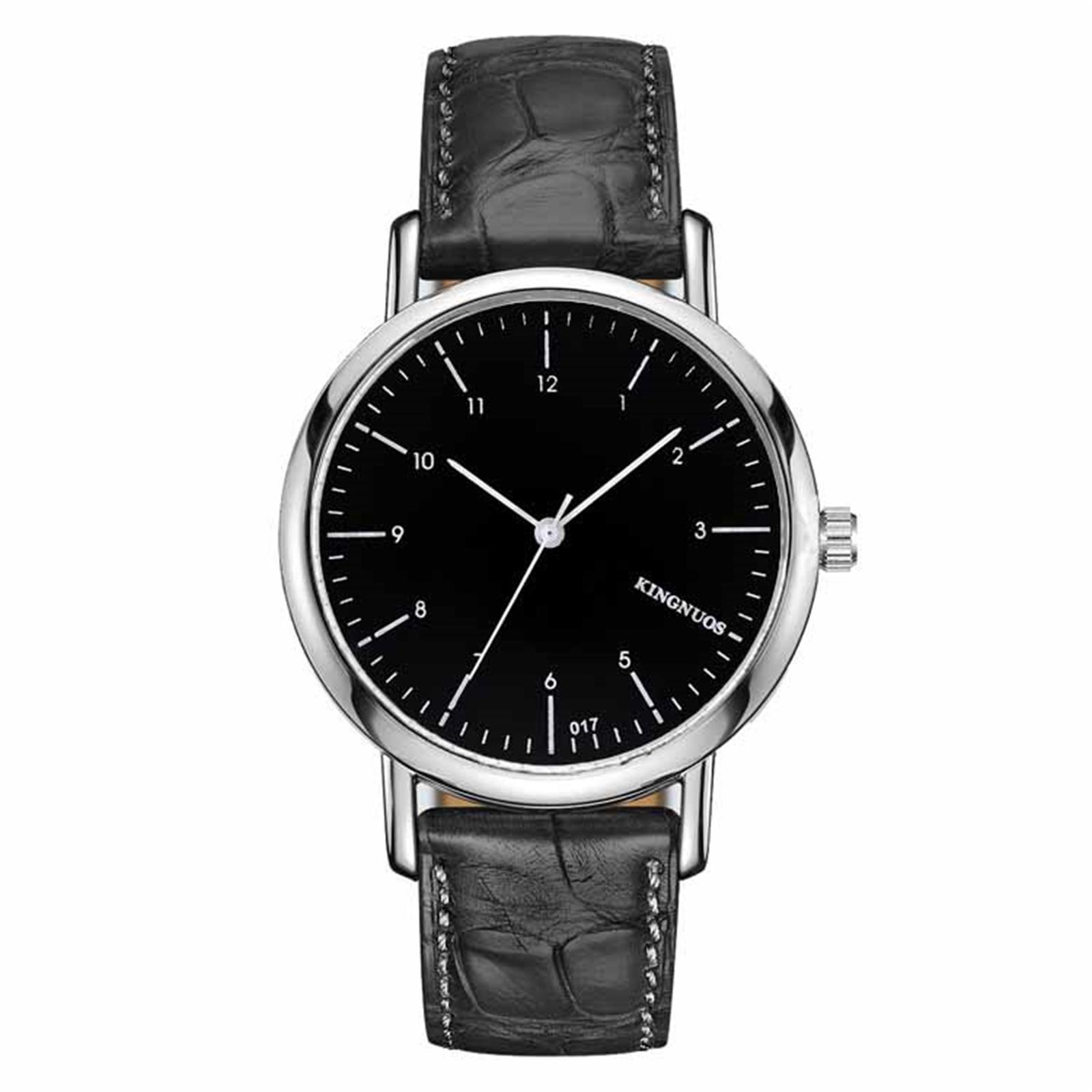 

Мужские водонепроницаемые светящиеся наручные часы-будильник для бега One Size